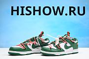 Nike Dunk Low Off-White Pine Green CT0856-100 - 2