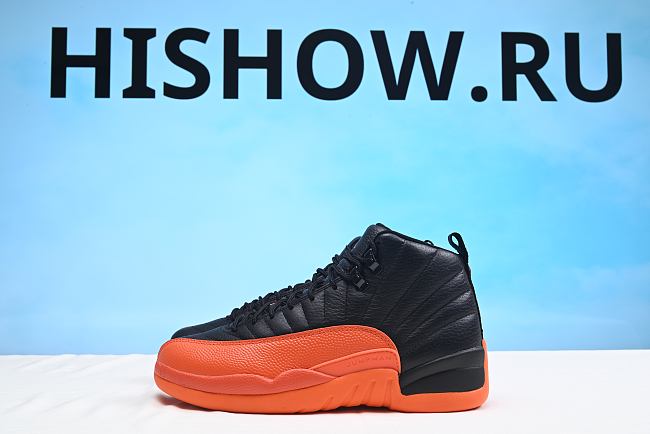 Air Jordan 12 Retro Brilliant Orange FD9101-081 - 1