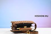 Fendi Peekaboo ISeeU Medium Brown Size 33x25x12CM - 5