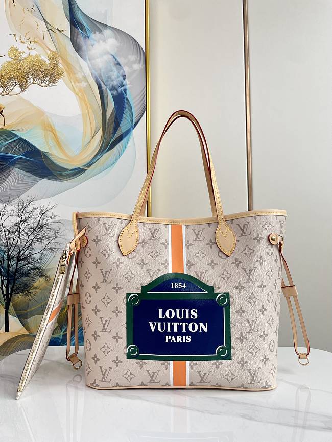 LV NEVERFULL BAG 31*28*14CM - 1