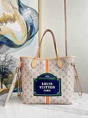 LV NEVERFULL BAG 31*28*14CM - 1