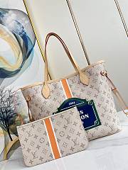 LV NEVERFULL BAG 31*28*14CM - 3