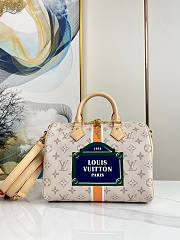 LV SPEEDY BAG ORANGE 25*19*15cm - 1