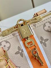 LV SPEEDY BAG ORANGE 25*19*15cm - 2