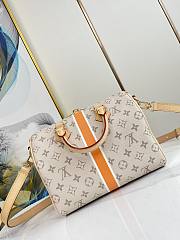 LV SPEEDY BAG ORANGE 25*19*15cm - 3