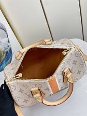 LV SPEEDY BAG ORANGE 25*19*15cm - 4
