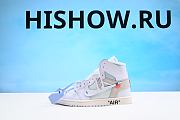 Air Jordan 1 Retro High Off-White White AQ0818-100 - 1