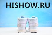 Air Jordan 1 Retro High Off-White White AQ0818-100 - 5