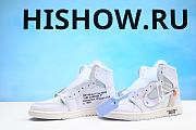 Air Jordan 1 Retro High Off-White White AQ0818-100 - 2