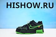 Nike Air Rubber Dunk Off-White Green Strike CU6015-001 - 1