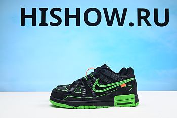 Nike Air Rubber Dunk Off-White Green Strike CU6015-001