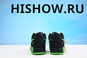 Nike Air Rubber Dunk Off-White Green Strike CU6015-001 - 2