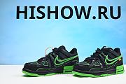 Nike Air Rubber Dunk Off-White Green Strike CU6015-001 - 4