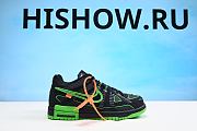 Nike Air Rubber Dunk Off-White Green Strike CU6015-001 - 5