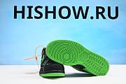 Nike Air Rubber Dunk Off-White Green Strike CU6015-001 - 6