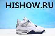 Air Jordan 4 Retro White Midnight Navy DH6927-140 - 2
