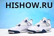 Air Jordan 4 Retro White Midnight Navy DH6927-140 - 3