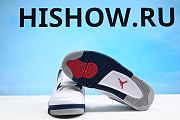 Air Jordan 4 Retro White Midnight Navy DH6927-140 - 4