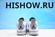 Air Jordan 4 Retro White Midnight Navy DH6927-140 - 5