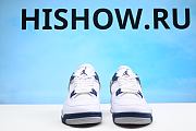 Air Jordan 4 Retro White Midnight Navy DH6927-140 - 6