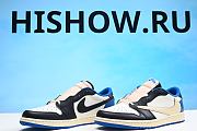 Air Jordan 1 Low Blue Travis Scott Fragment DM7866-140 - 4