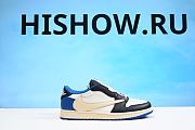 Air Jordan 1 Low Blue Travis Scott Fragment DM7866-140 - 2