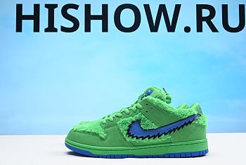Nike SB Dunk Low Grateful Dead Bears Green CJ5378-300