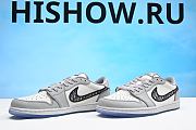 Air Jordan 1 Retro Low Dior CN8608-002 - 5
