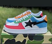 A Bathing Ape Bape Sta Low Tokyo Multi Color - 1