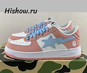 A Bathing Ape Bape Sta Pastel Blue Pink - 1