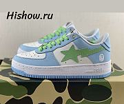 A Bathing Ape Bape Sta Pastel Blue Green - 1