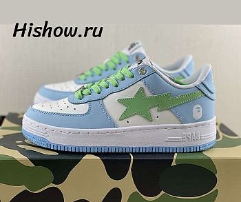 A Bathing Ape Bape Sta Pastel Blue Green