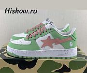 A Bathing Ape Bape Sta Pastel Green - 1