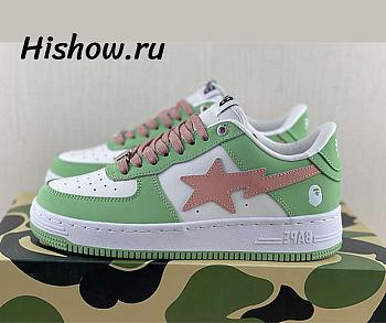 A Bathing Ape Bape Sta Pastel Green