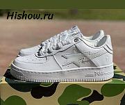 A Bathing Ape Bape Sta Low White - 1