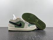 Air Jordan 1 Low Craft Light Olive FD6819-300 - 2
