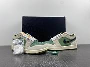 Air Jordan 1 Low Craft Light Olive FD6819-300 - 3