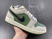 Air Jordan 1 Low Craft Light Olive FD6819-300 - 6