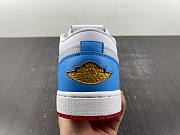 Air Jordan 1 Low SE University Blue Gradient FN8895-141 - 2