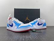 Air Jordan 1 Low SE University Blue Gradient FN8895-141 - 3