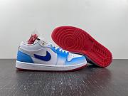 Air Jordan 1 Low SE University Blue Gradient FN8895-141 - 4