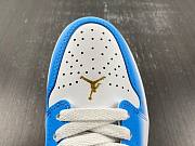 Air Jordan 1 Low SE University Blue Gradient FN8895-141 - 5