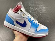 Air Jordan 1 Low SE University Blue Gradient FN8895-141 - 6