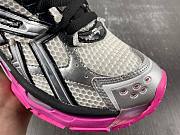 Balenciaga Runner Black Pink 677402 W3RBW 9155 - 2