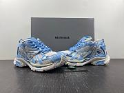 Balenciaga Runner White Blue 677403 W3RB2 9744 - 5