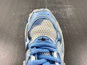 Balenciaga Runner White Blue 677403 W3RB2 9744 - 4