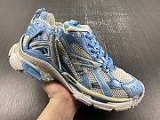 Balenciaga Runner White Blue 677403 W3RB2 9744 - 2