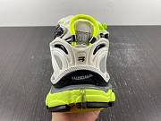 Balenciaga Runner White Green 677403 W3RBP 1023 - 5