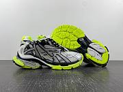 Balenciaga Runner White Green 677403 W3RBP 1023 - 3