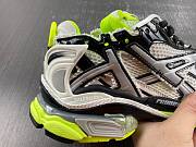 Balenciaga Runner White Green 677403 W3RBP 1023 - 2